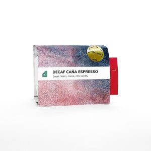 —Decaf— Colombia Coffee, de Caña Espresso