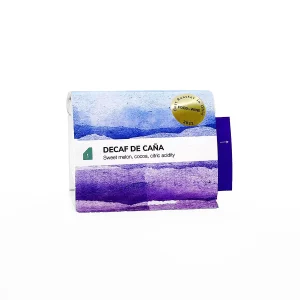 —Decaf— Colombia Coffee, de Caña