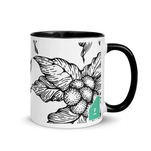 Coffee Plant Ceramic Mug